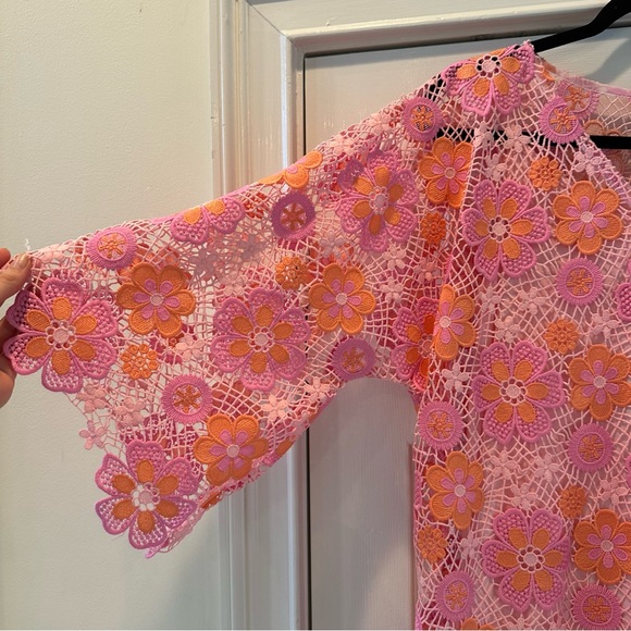 Tela Mercantile Short Kaftan - Daiquiri Delight - Picture 3 of 7